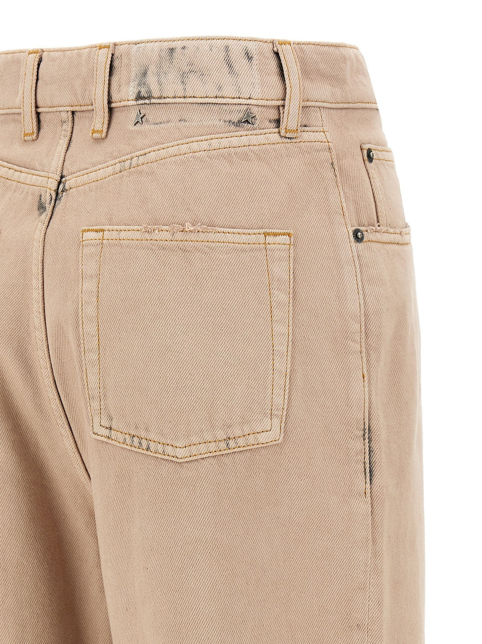 GOLDEN GOOSE - GOLDEN GOOSE - ’Kim’ jeans - Women’s Clothing