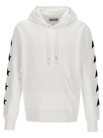 GOLDEN GOOSE - GOLDEN GOOSE - ’Alighiero’ hoodie - Men’s Sweatshirts