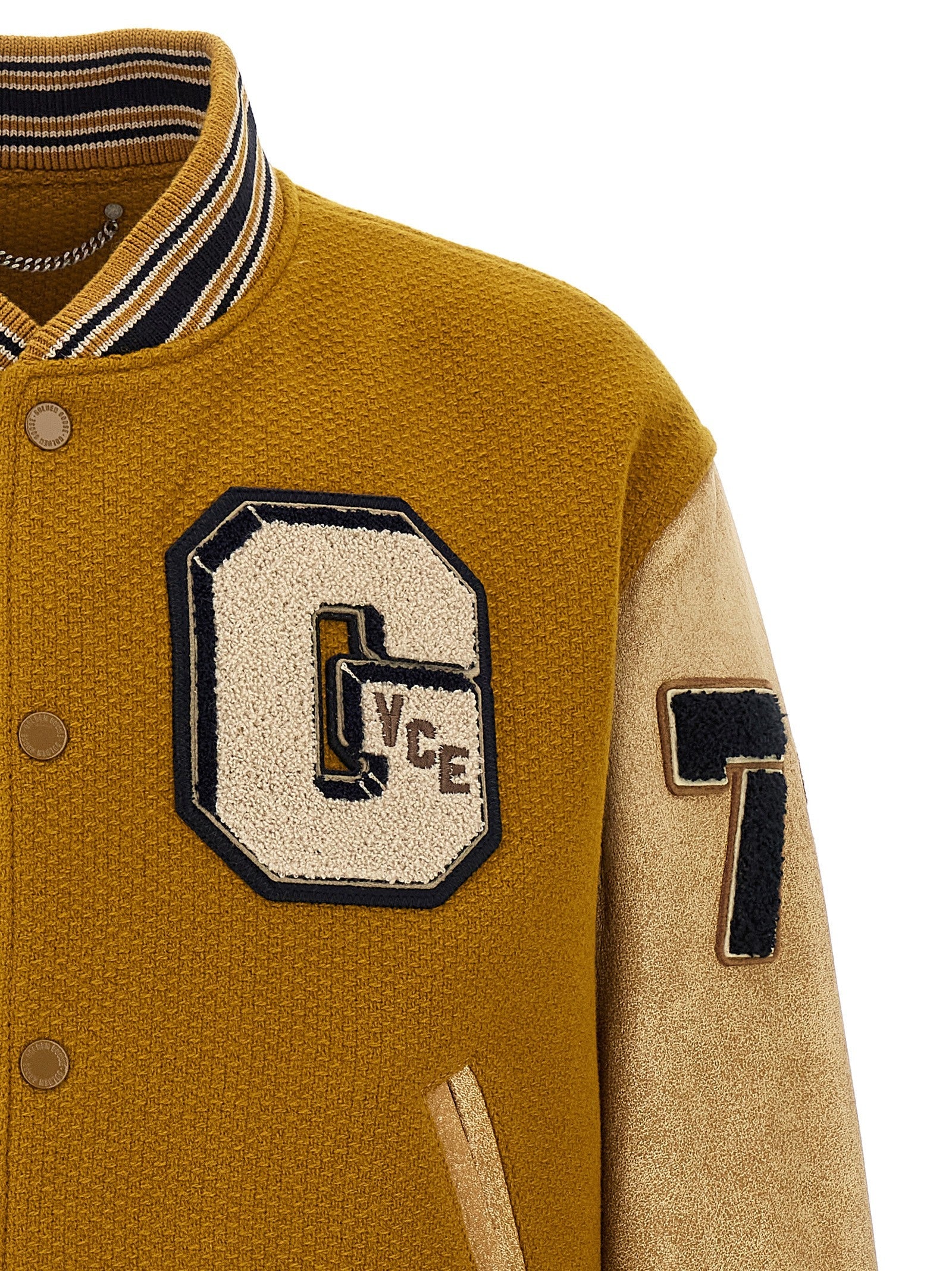 GOLDEN GOOSE - GOLDEN GOOSE - ’Aleandro’ bomber jacket - Men’s Outerwear