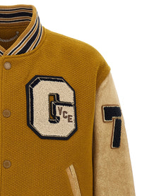 GOLDEN GOOSE - GOLDEN GOOSE - ’Aleandro’ bomber jacket - Men’s Outerwear