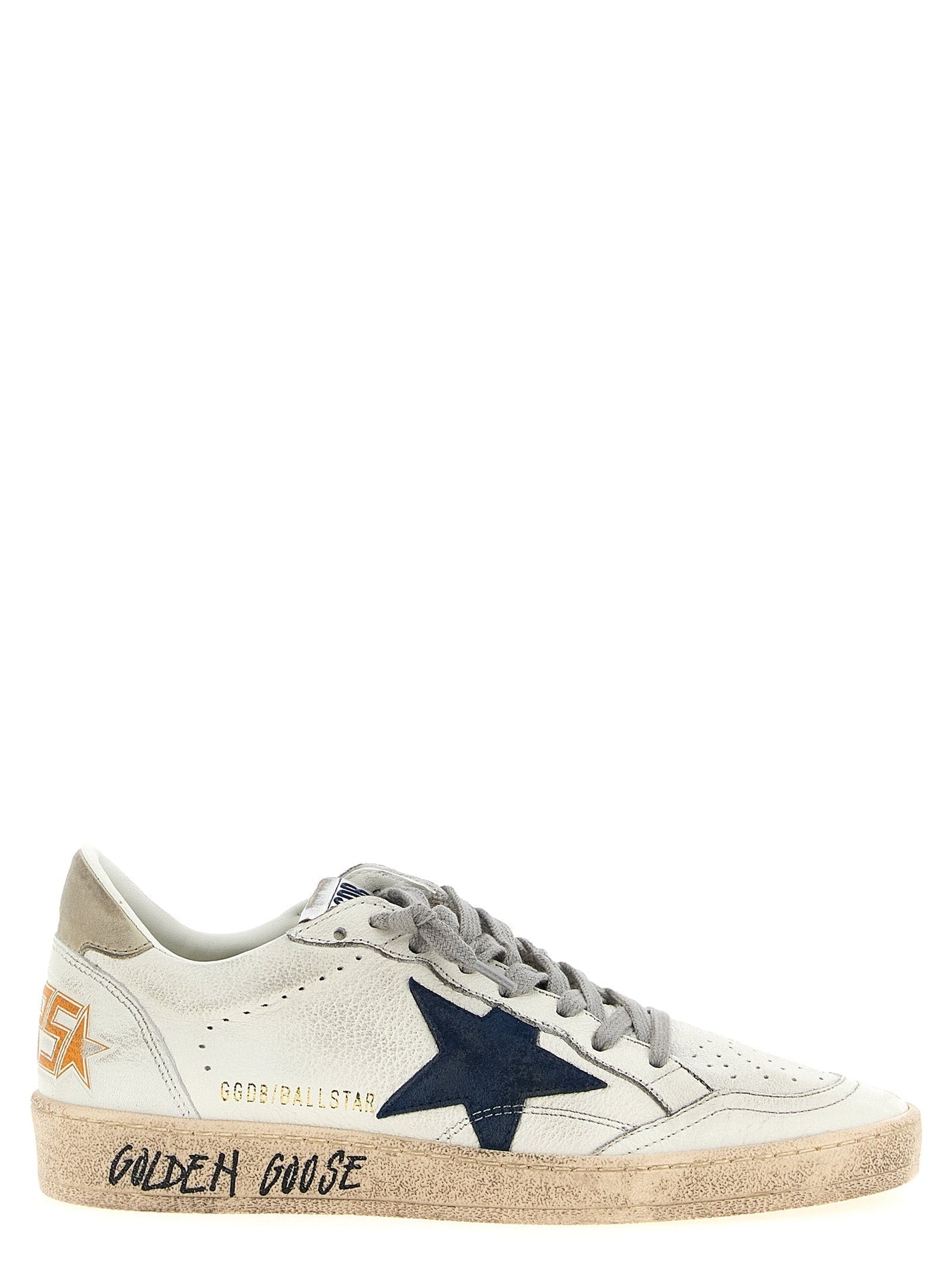 GOLDEN GOOSE - GOLDEN GOOSE - ’Ball Star’ sneakers - Men’s Shoes