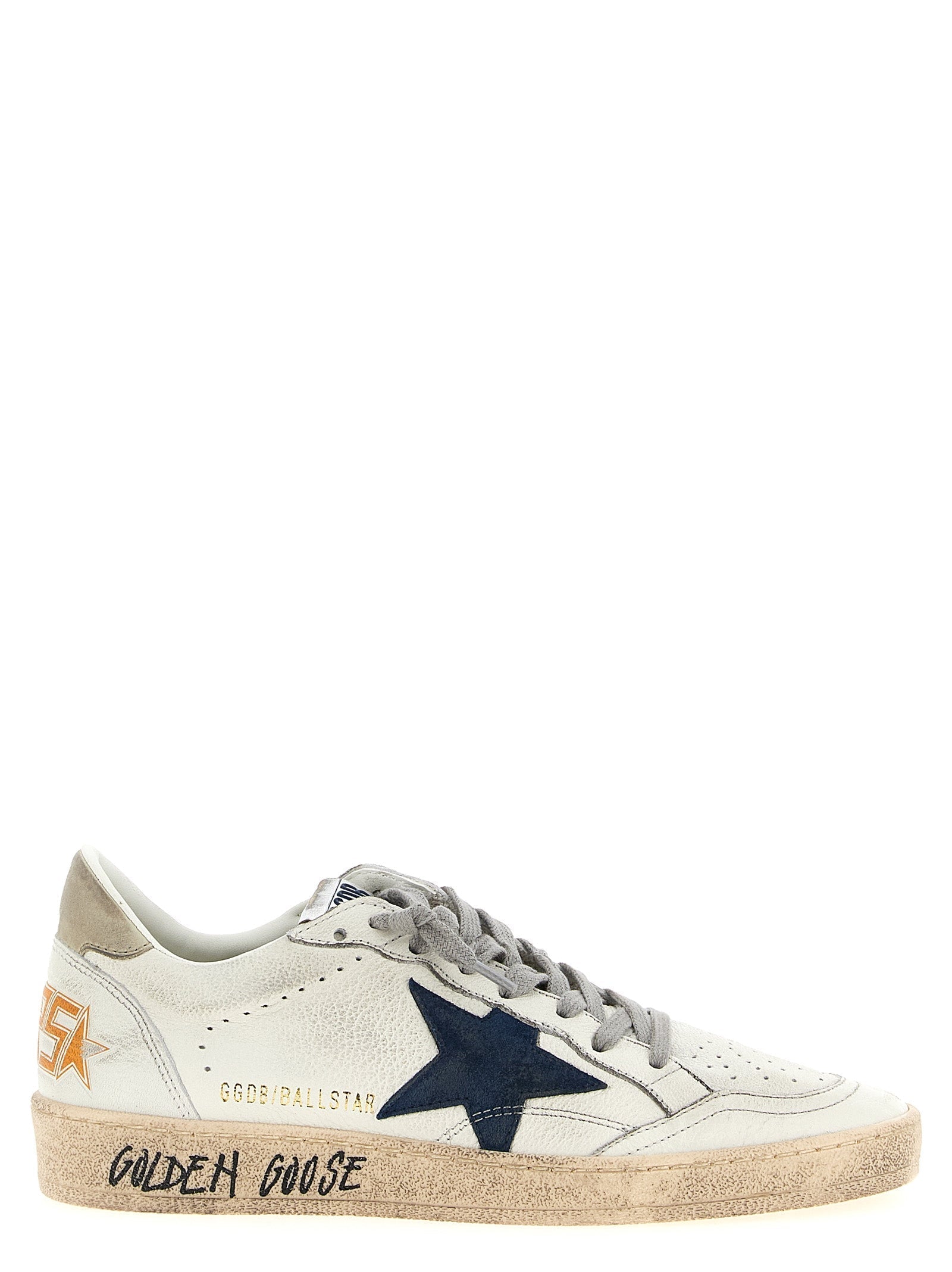 GOLDEN GOOSE - GOLDEN GOOSE - ’Ball Star’ sneakers - Men’s Shoes
