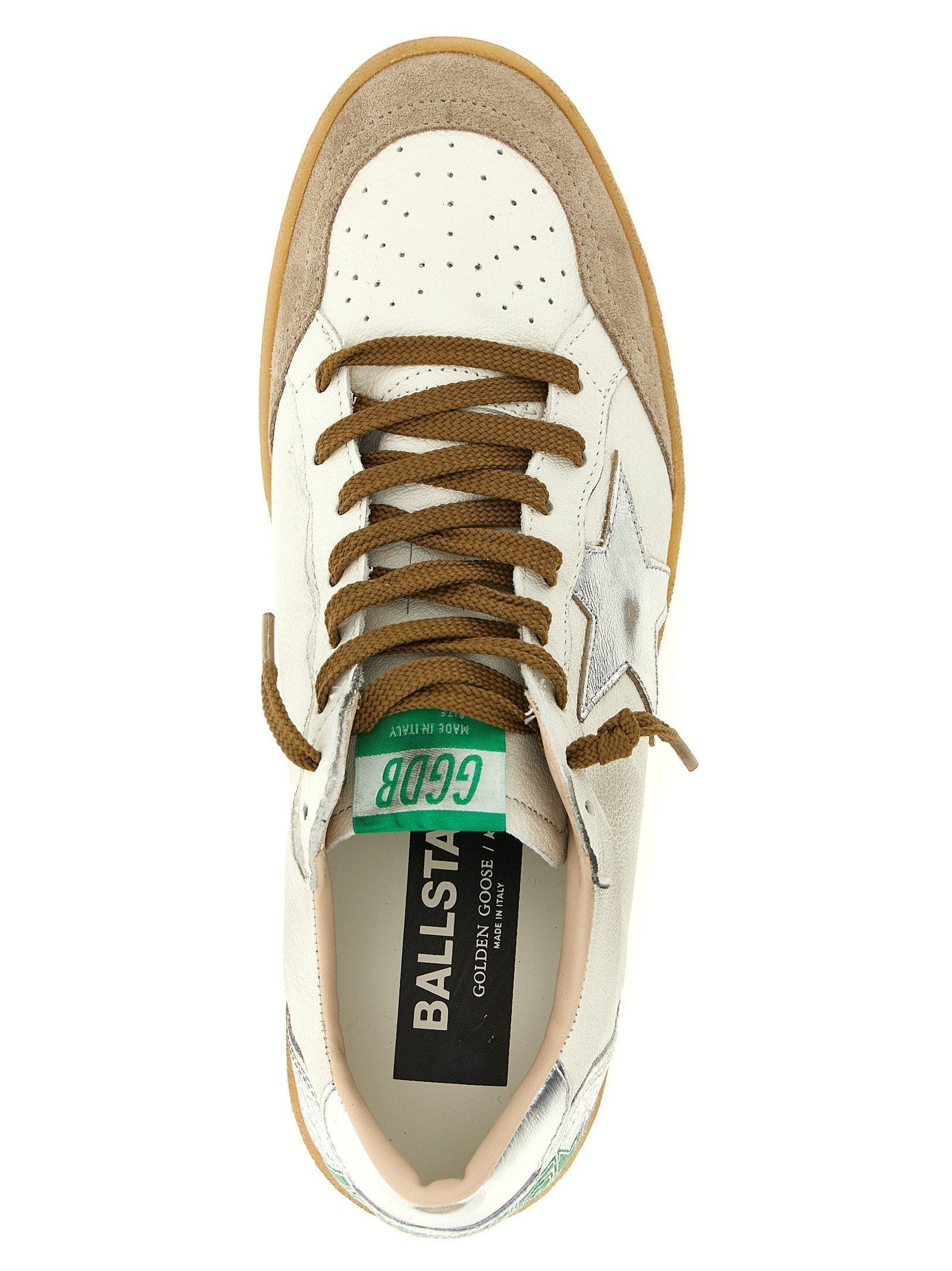 GOLDEN GOOSE - GOLDEN GOOSE - ’Ball Star’ sneakers - Men’s Shoes