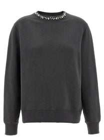 GOLDEN GOOSE - GOLDEN GOOSE - ’Athena’ sweatshirt - Women’s Sweatshirts