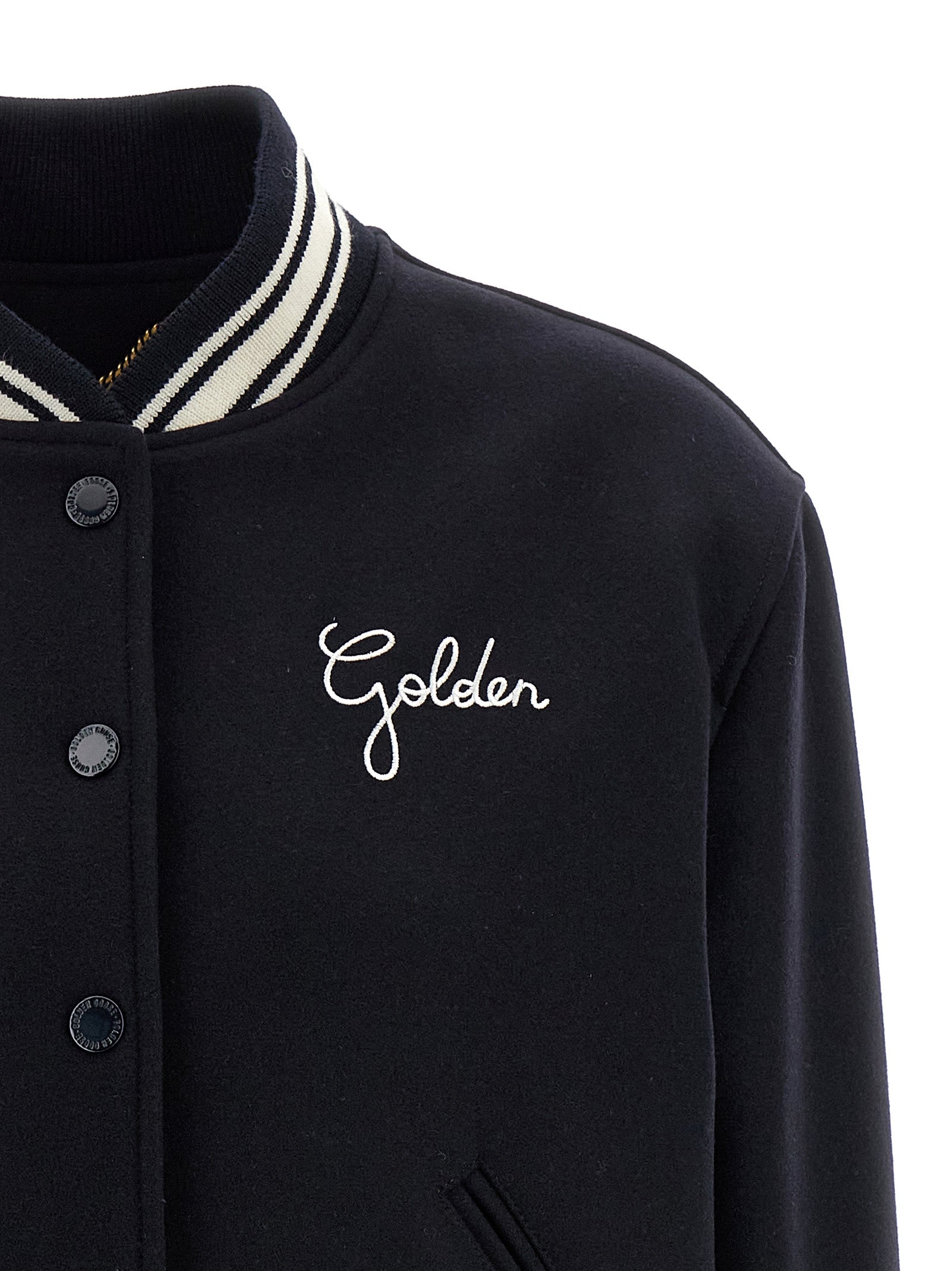 GOLDEN GOOSE - GOLDEN GOOSE - ’Dirce’ bomber jacket - Women’s Outerwear