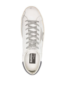 Golden Goose - Golden Goose Super-Star glittered sneakers - Men’s Shoes
