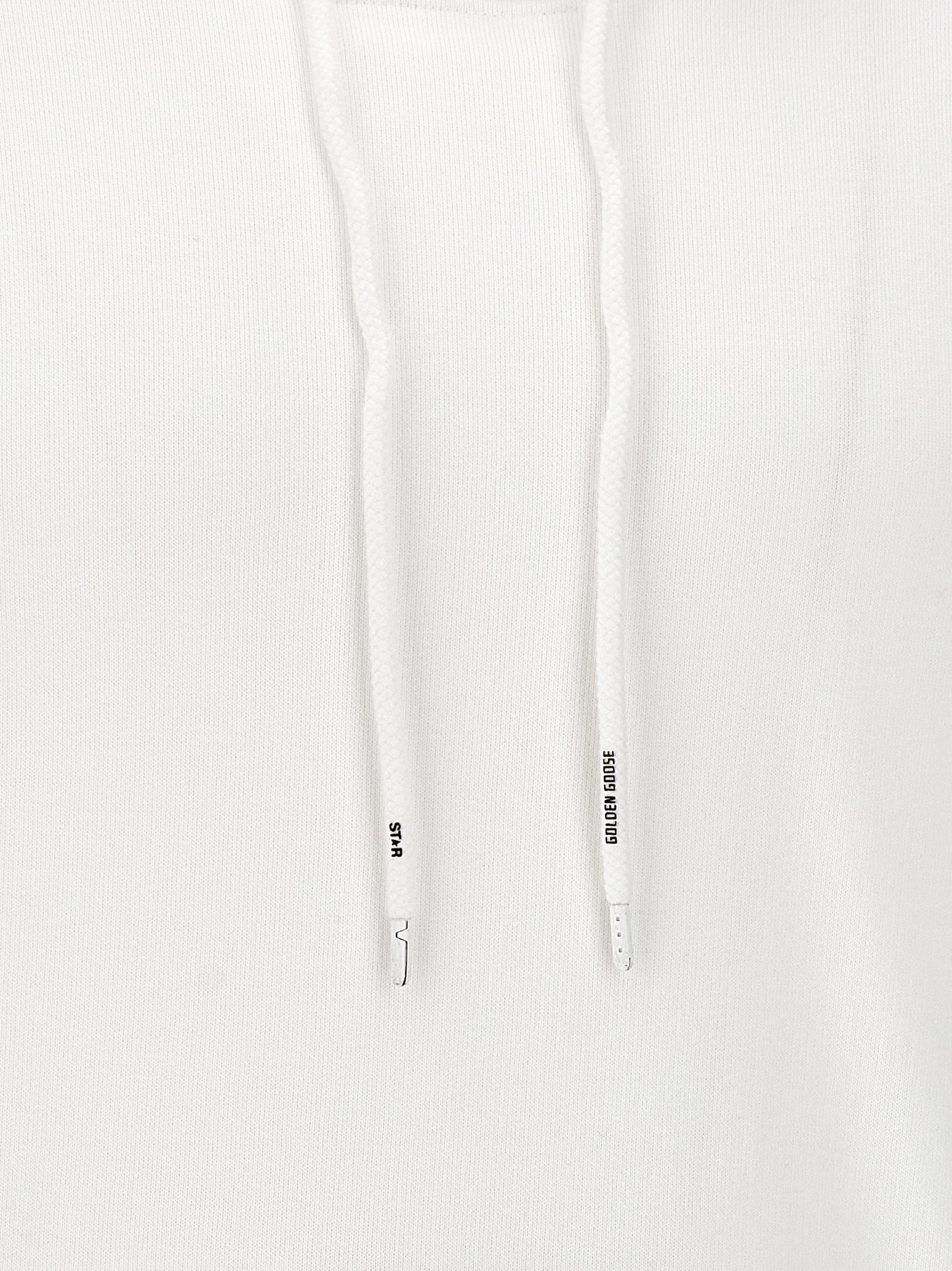 GOLDEN GOOSE - GOLDEN GOOSE - ’Alighiero’ hoodie - Men’s Sweatshirts