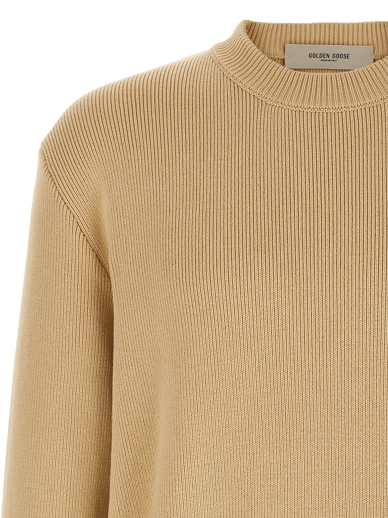 GOLDEN GOOSE - GOLDEN GOOSE - ’Davis’ sweater - Men’s Knitwear