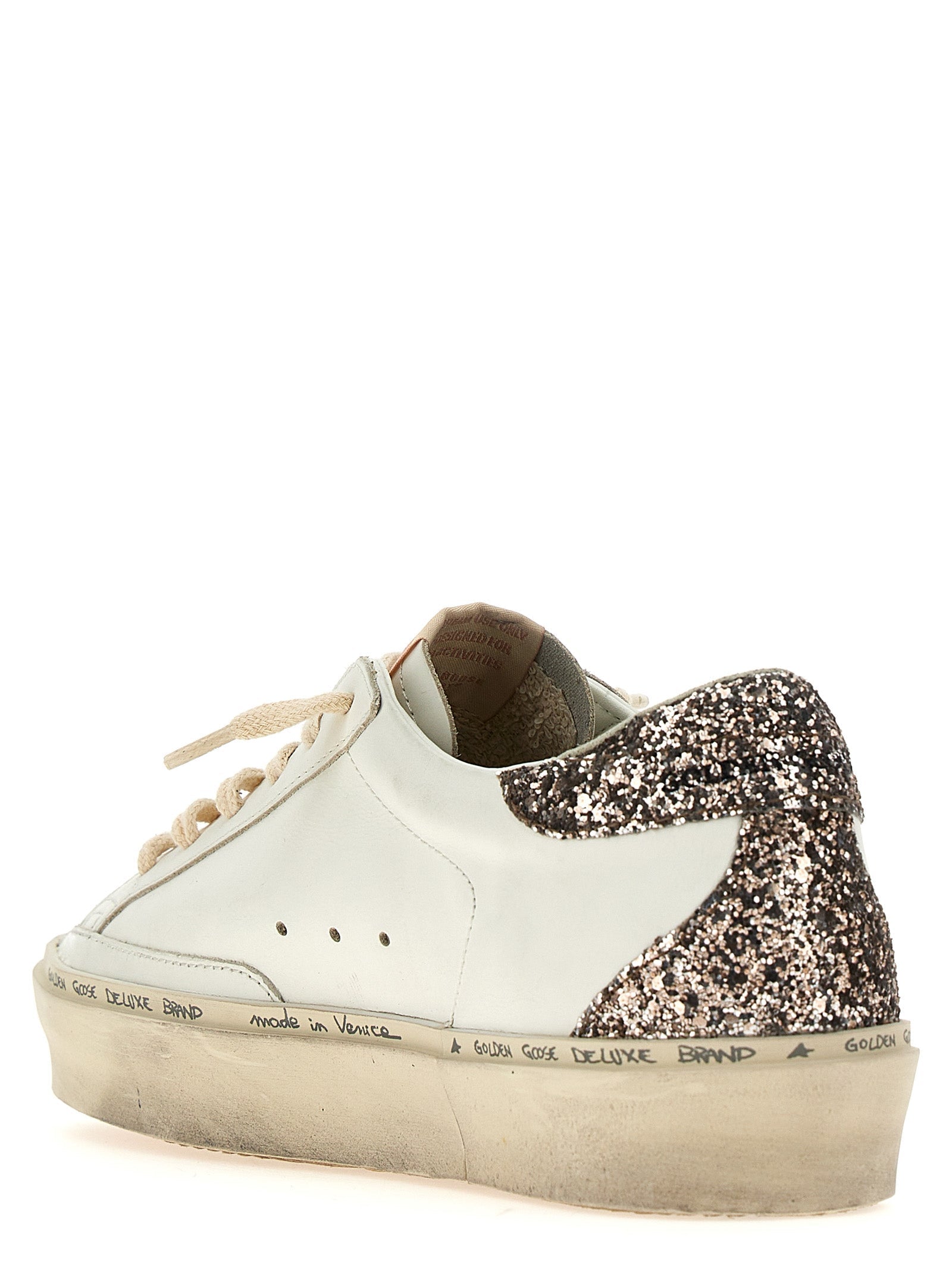 GOLDEN GOOSE - GOLDEN GOOSE - ’Hi Star’ sneakers - Women’s Shoes