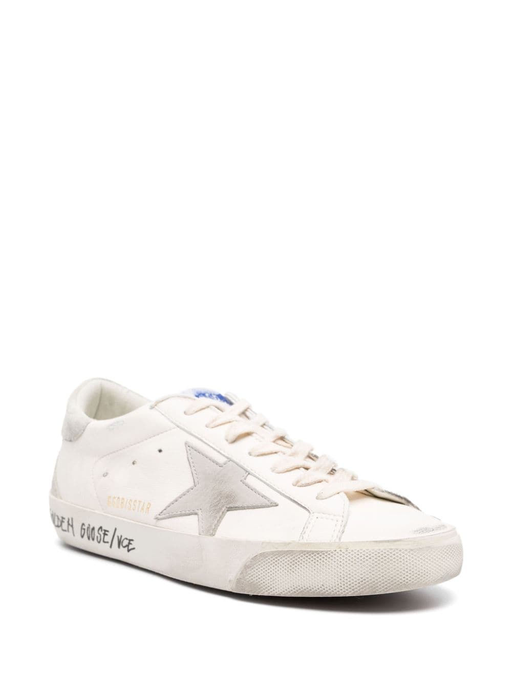 Golden Goose - Golden Goose Super Star leather sneakers - Men’s Shoes