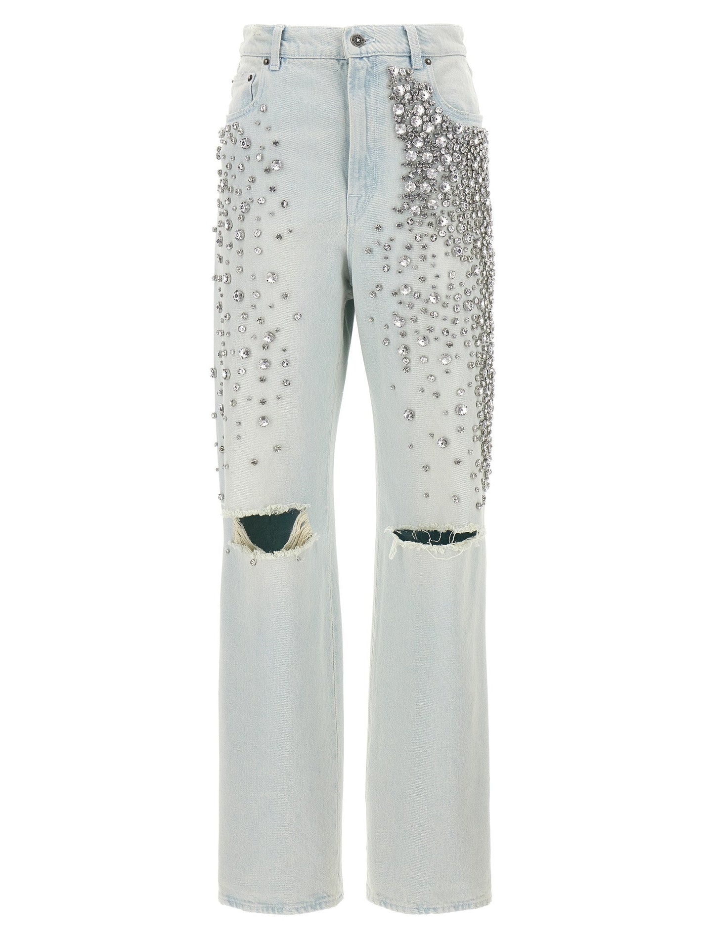 GOLDEN GOOSE - GOLDEN GOOSE - ’Kim’ jeans - Women’s Clothing