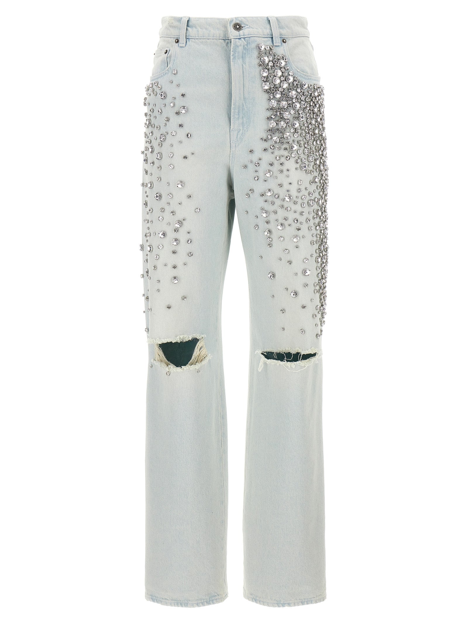 GOLDEN GOOSE - GOLDEN GOOSE - ’Kim’ jeans - Women’s Clothing
