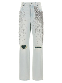 GOLDEN GOOSE - GOLDEN GOOSE - ’Kim’ jeans - Women’s Clothing
