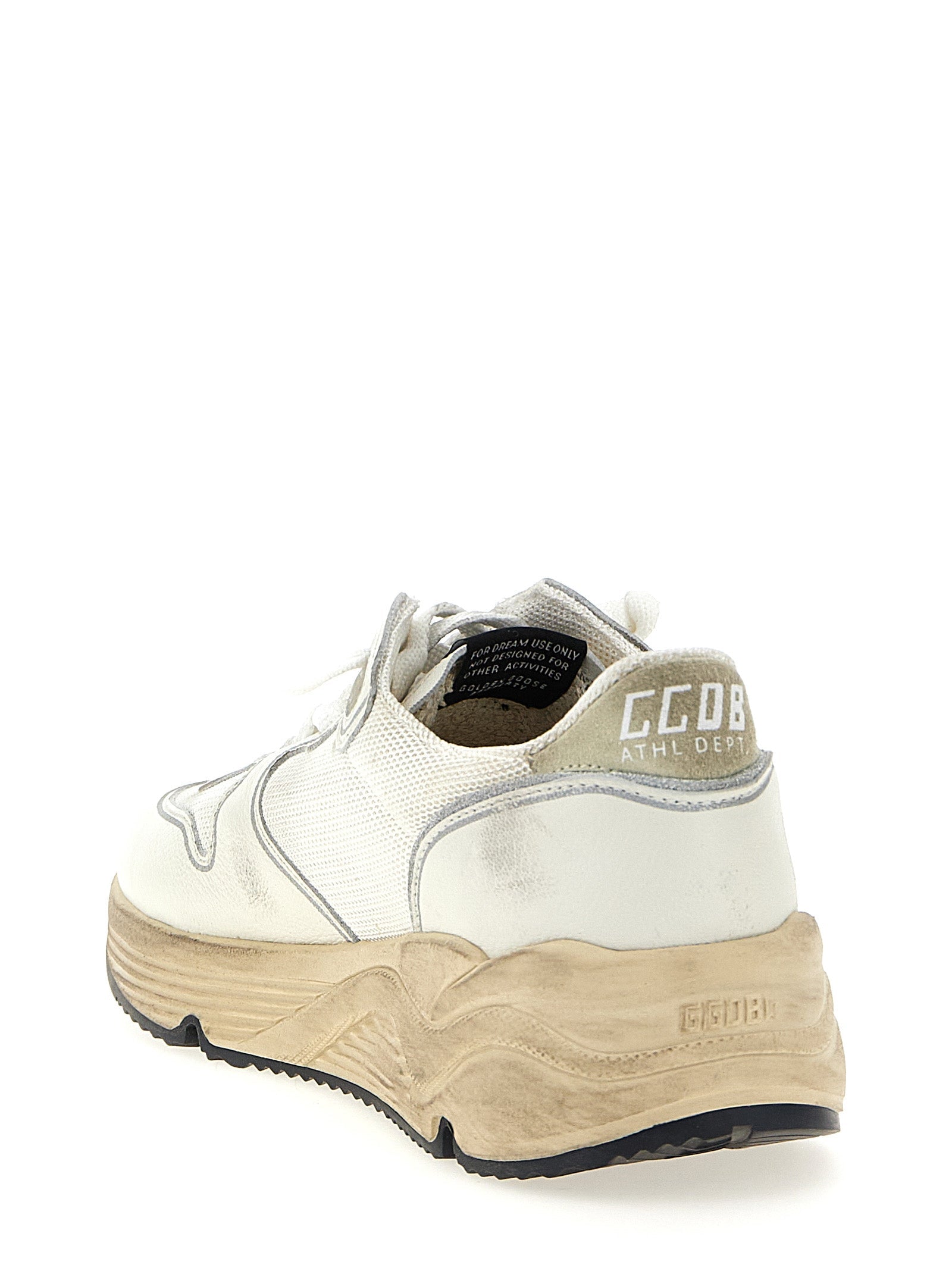 GOLDEN GOOSE - GOLDEN GOOSE - ’Running sole’ sneakers - Women’s Shoes