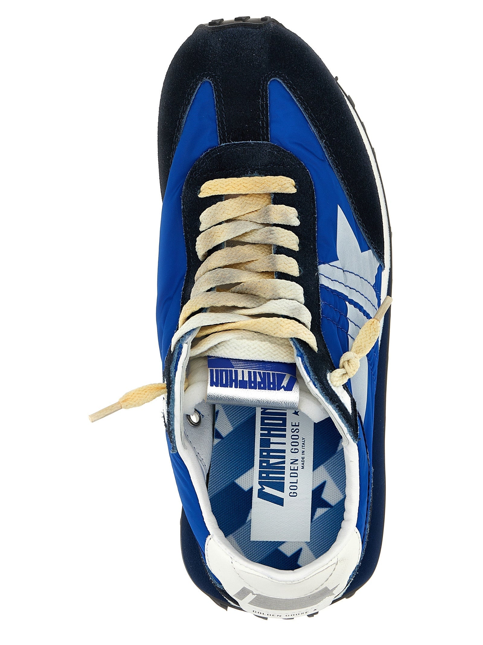 GOLDEN GOOSE - GOLDEN GOOSE - ’Running Marathon M77’ sneakers - Men’s Shoes