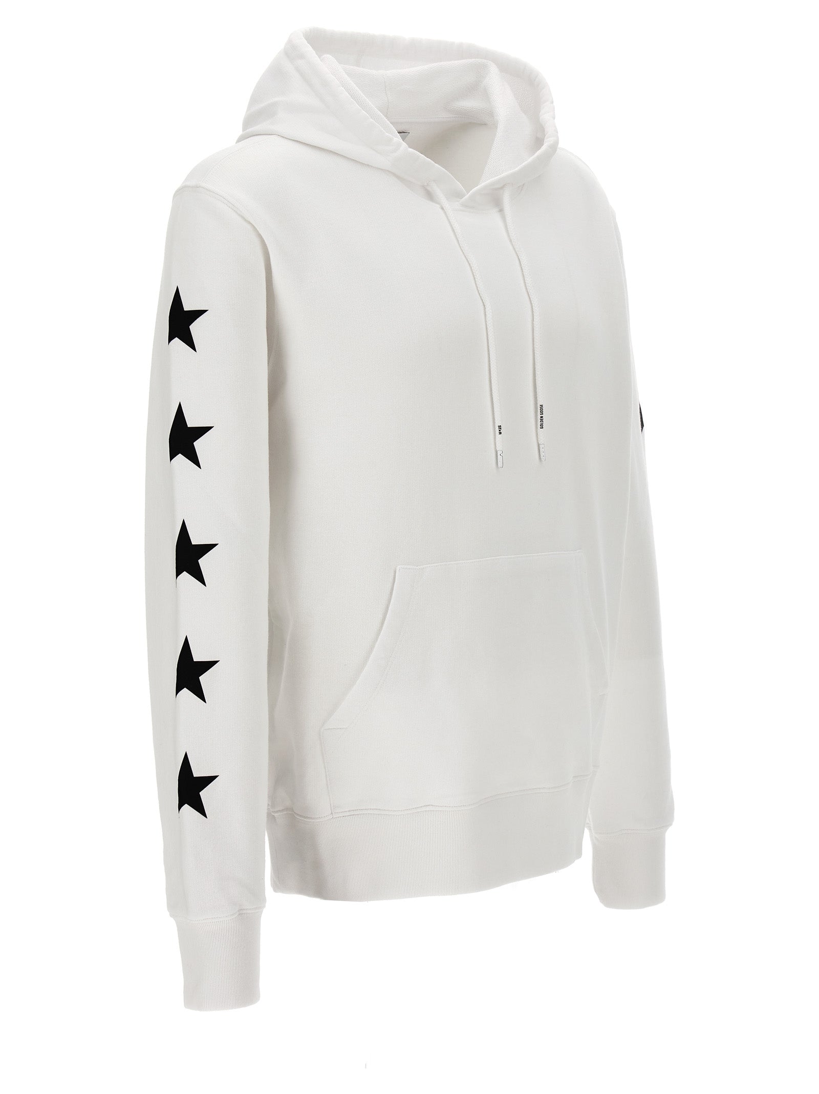 GOLDEN GOOSE - GOLDEN GOOSE - ’Alighiero’ hoodie - Men’s Sweatshirts