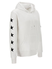 GOLDEN GOOSE - GOLDEN GOOSE - ’Alighiero’ hoodie - Men’s Sweatshirts