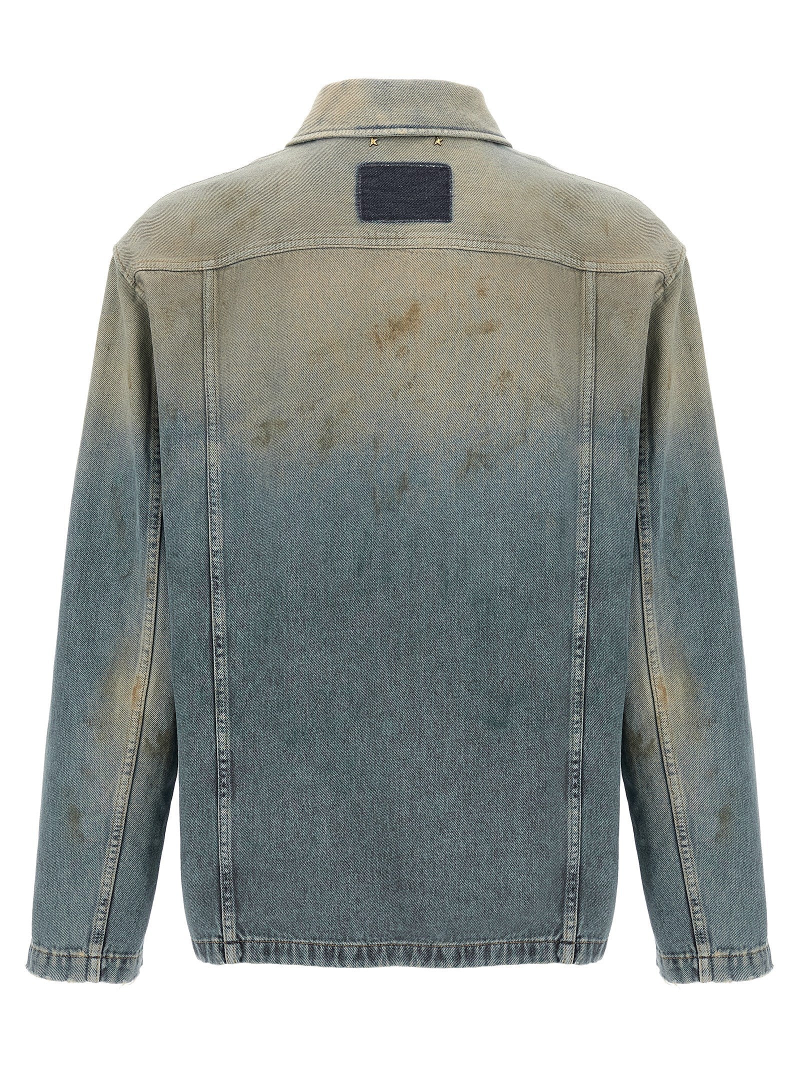 GOLDEN GOOSE - GOLDEN GOOSE - ’Mackenzie’ denim jacket - Men’s Outerwear