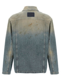 GOLDEN GOOSE - GOLDEN GOOSE - ’Mackenzie’ denim jacket - Men’s Outerwear