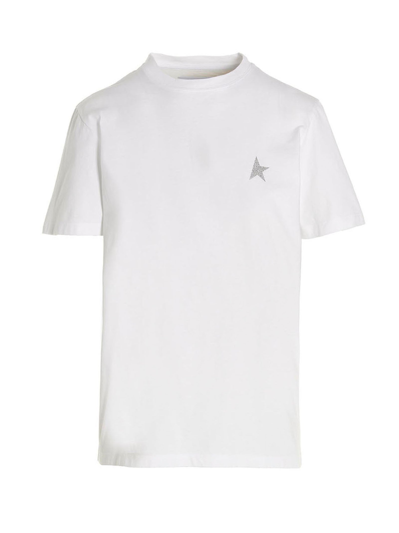 GOLDEN GOOSE - GOLDEN GOOSE - T-shirt ’Small Star’ - Women’s Tops