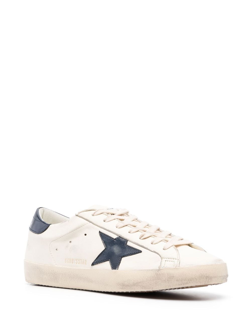 Golden Goose - Golden Goose Super-Star lace-up sneakers - Men’s Shoes