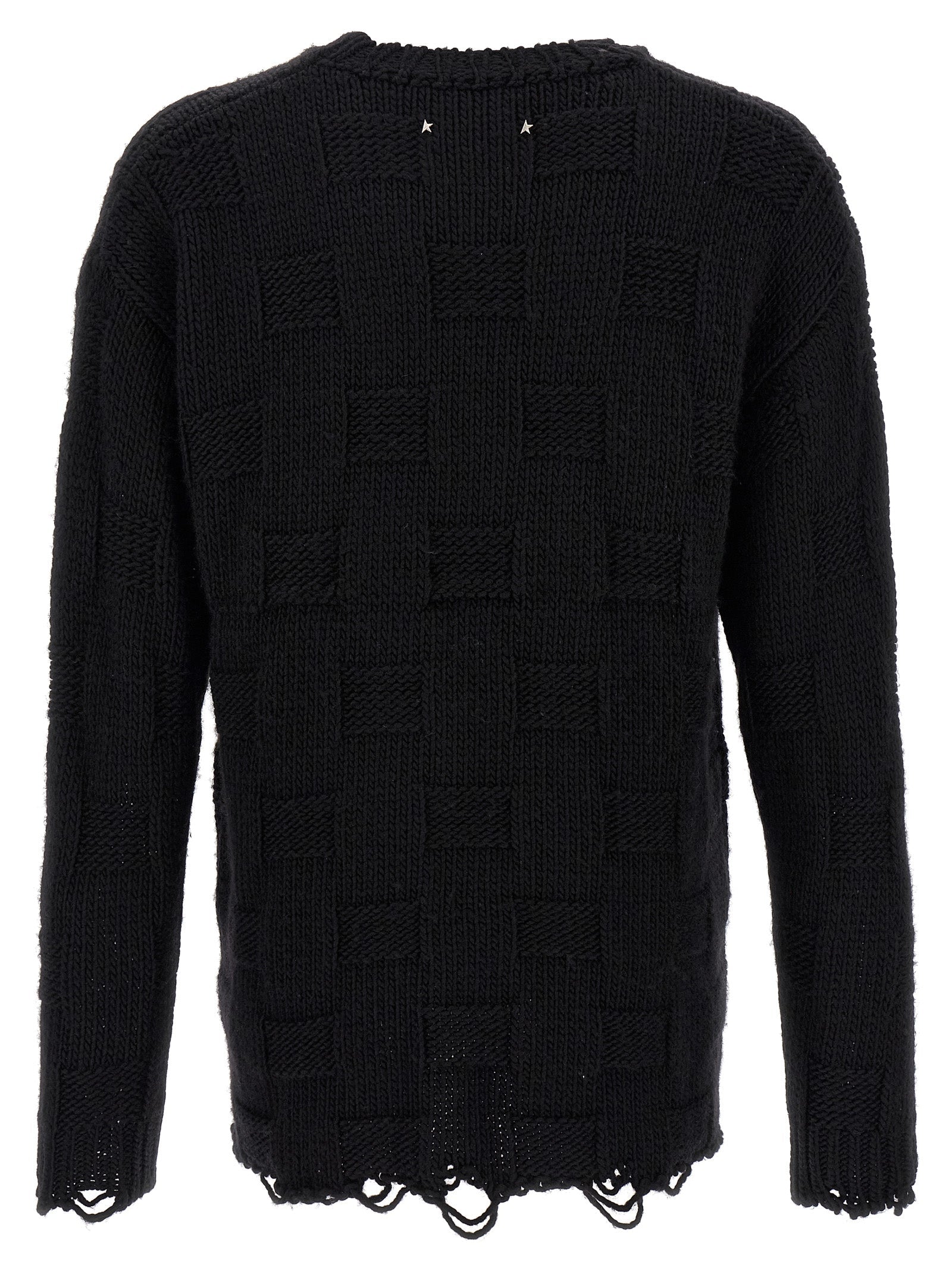 GOLDEN GOOSE - GOLDEN GOOSE - ’Journey’ sweater - Men’s Knitwear
