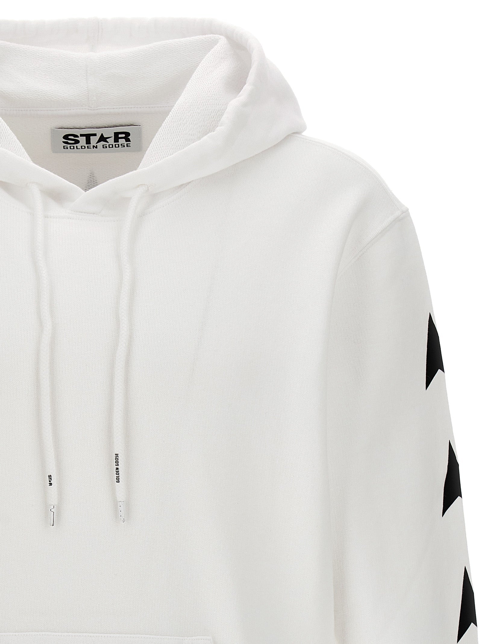 GOLDEN GOOSE - GOLDEN GOOSE - ’Alighiero’ hoodie - Men’s Sweatshirts