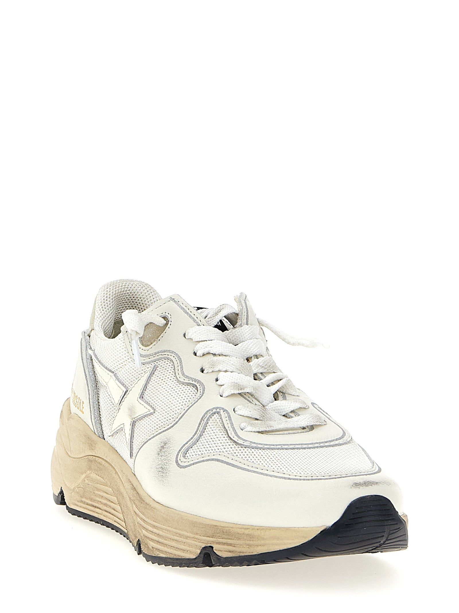 GOLDEN GOOSE - GOLDEN GOOSE - ’Running sole’ sneakers - Women’s Shoes
