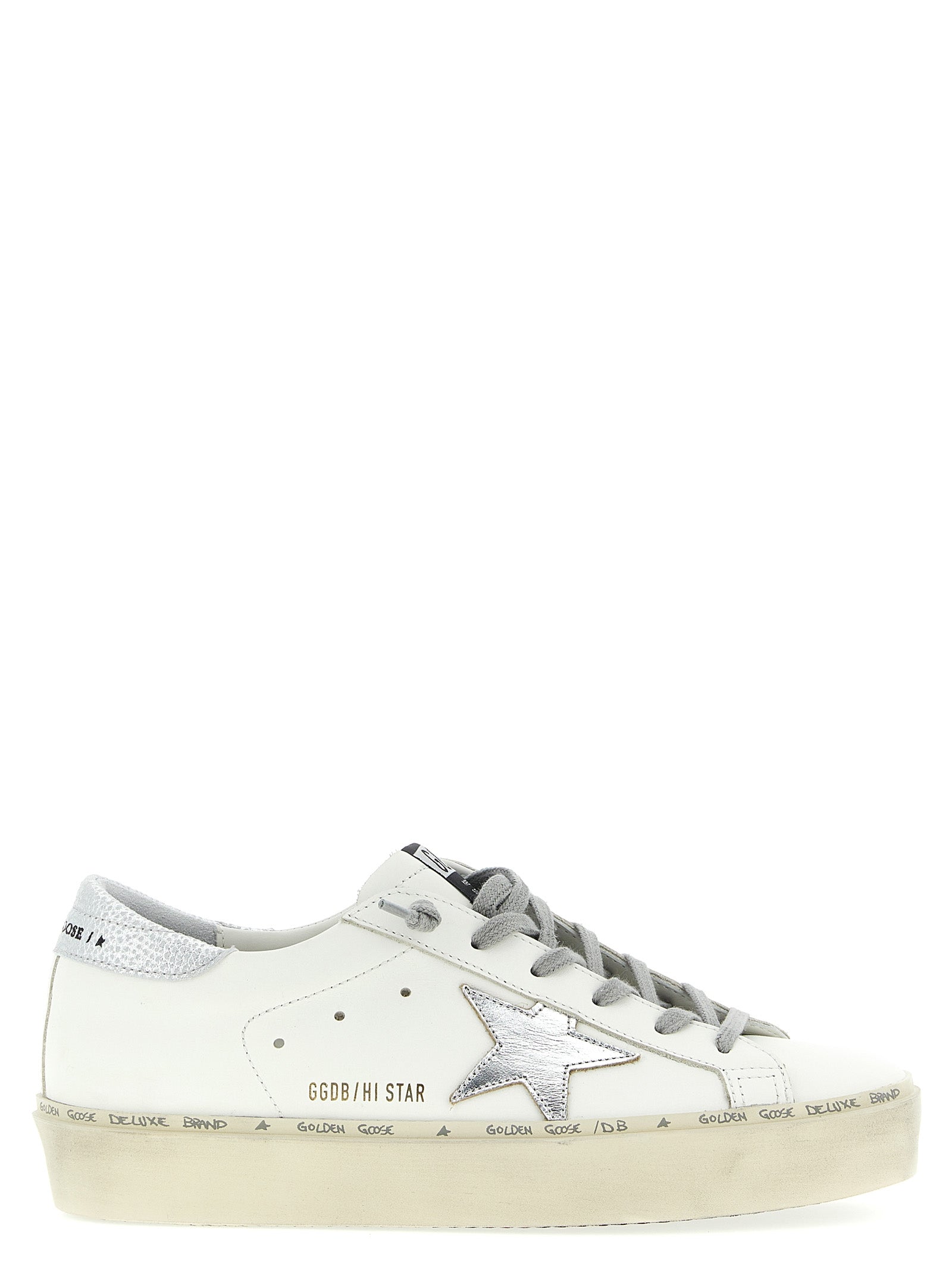 GOLDEN GOOSE - GOLDEN GOOSE - ’Hi-Star’ sneakers - Women’s Shoes