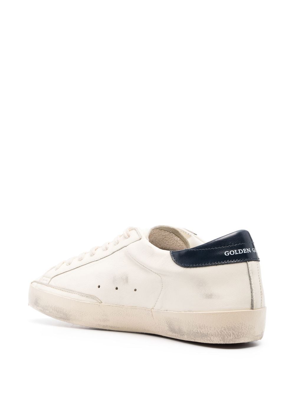 Golden Goose - Golden Goose Super-Star lace-up sneakers - Men’s Shoes