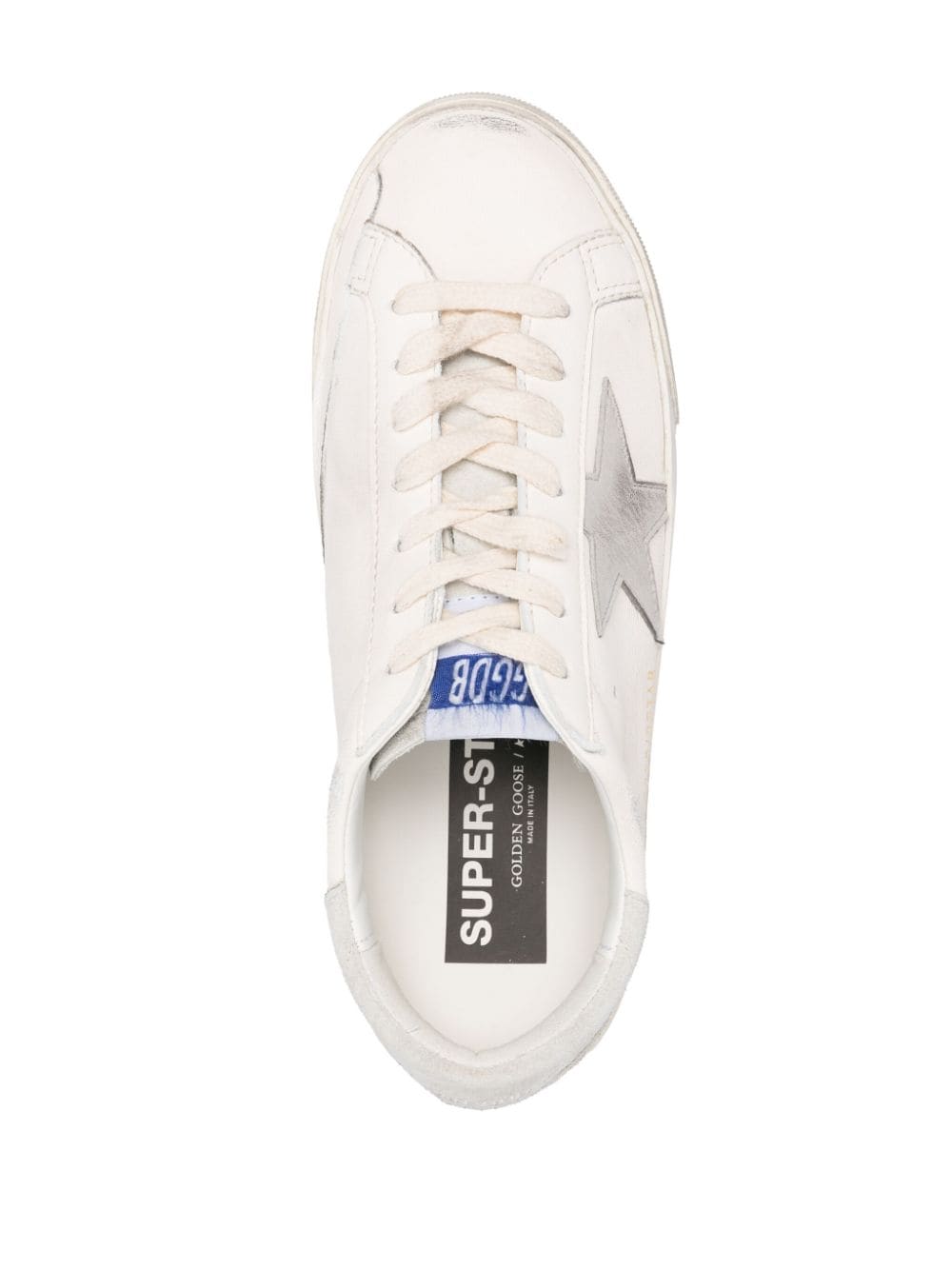 Golden Goose - Golden Goose Super Star leather sneakers - Men’s Shoes