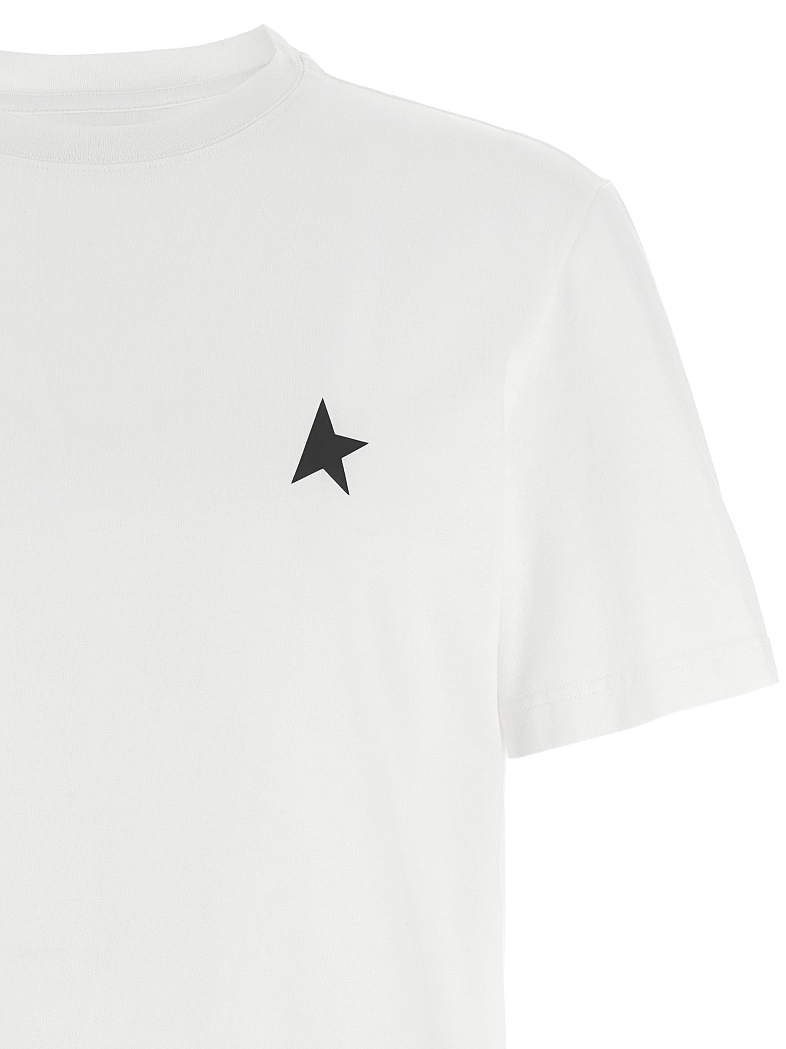 GOLDEN GOOSE - GOLDEN GOOSE - T-shirt ’Small Star’ - Men’s Tops