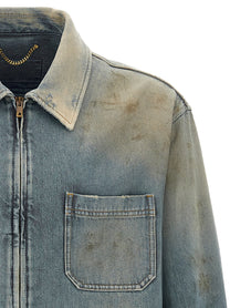 GOLDEN GOOSE - GOLDEN GOOSE - ’Mackenzie’ denim jacket - Men’s Outerwear