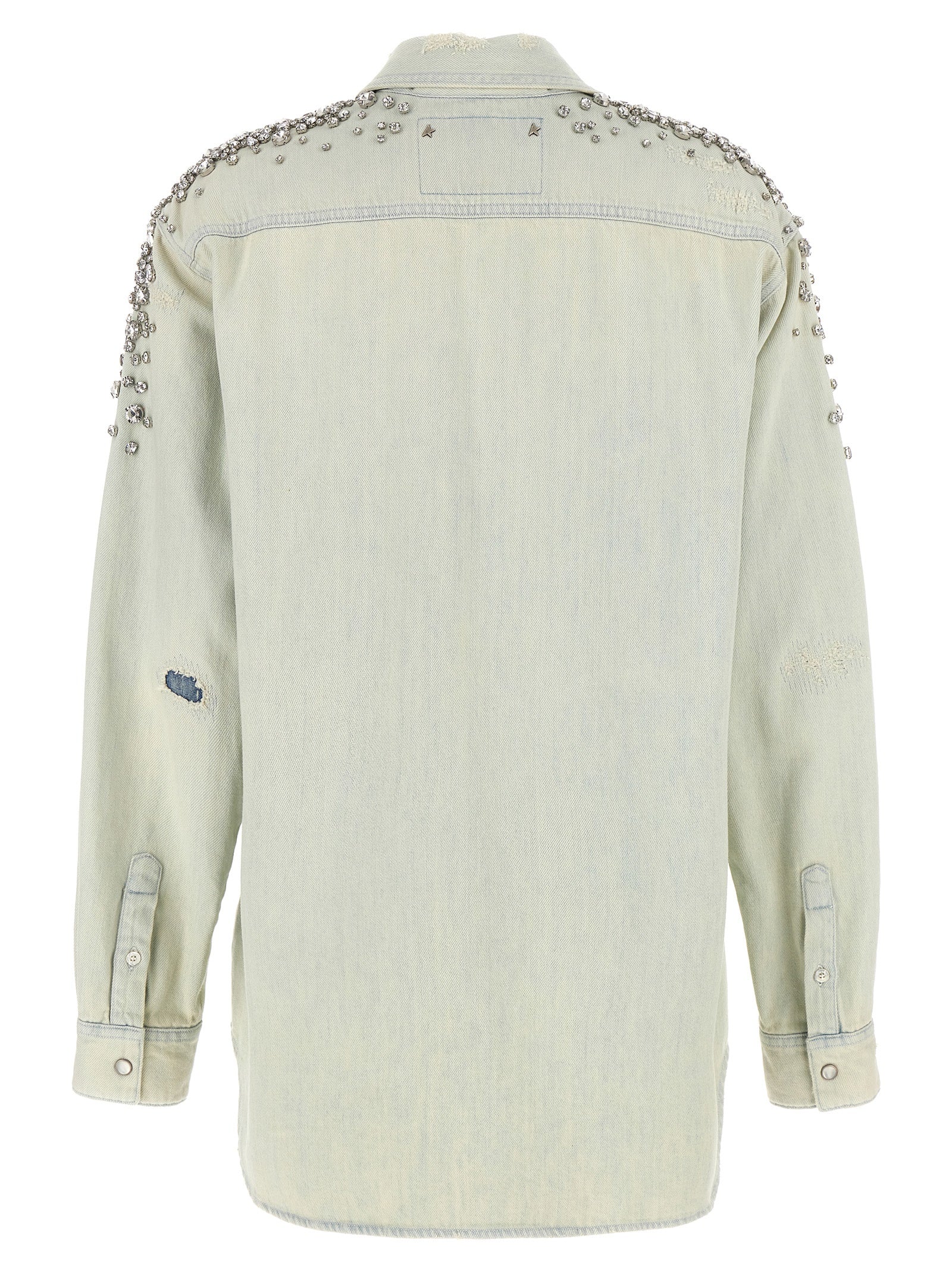 GOLDEN GOOSE - GOLDEN GOOSE - ’Becca’ shirt - Women’s Tops
