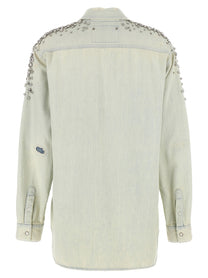 GOLDEN GOOSE - GOLDEN GOOSE - ’Becca’ shirt - Women’s Tops