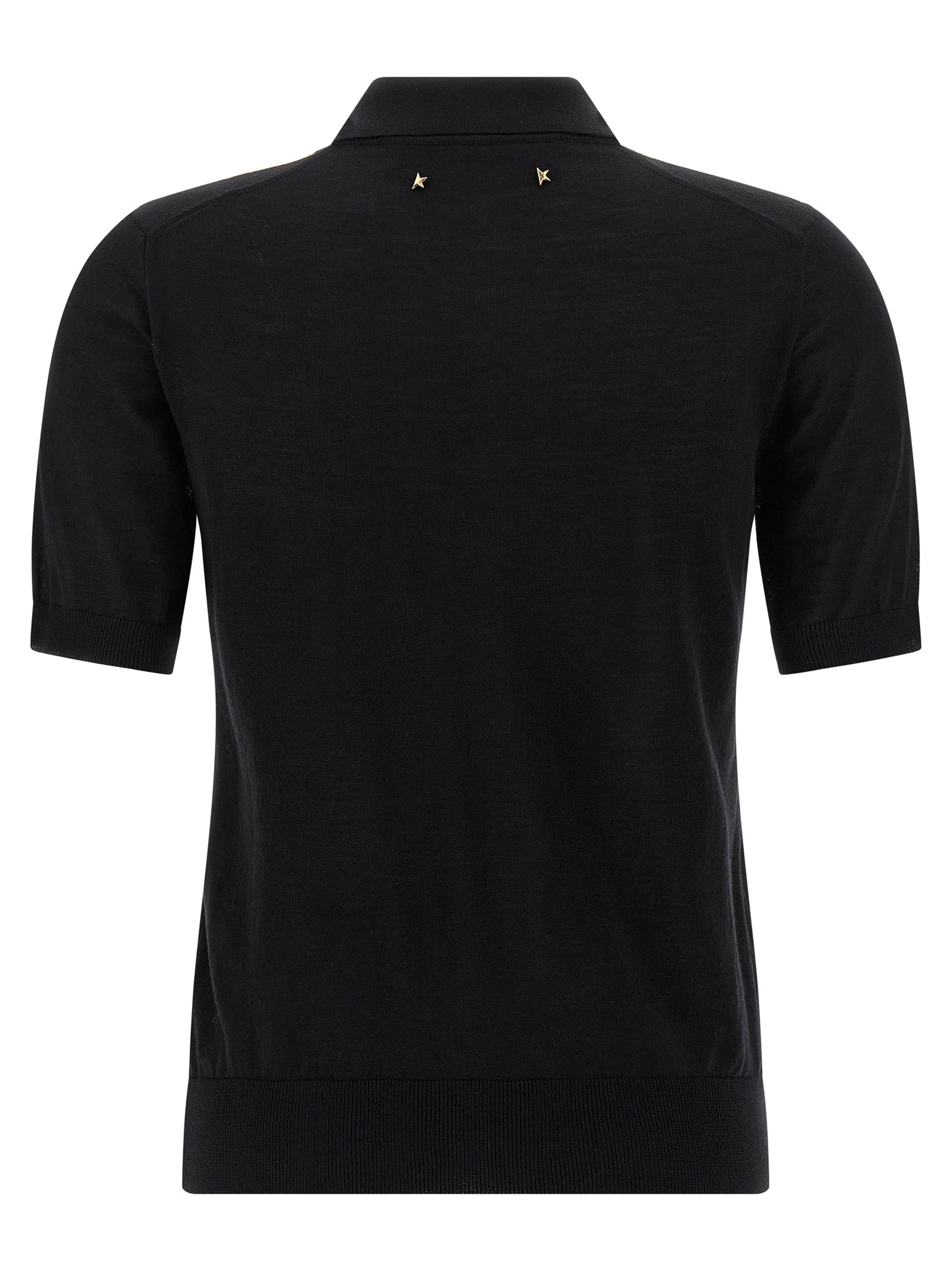 GOLDEN GOOSE - GOLDEN GOOSE - ’Glenda’ polo shirt - Women’s Top