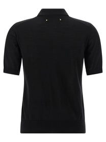 GOLDEN GOOSE - GOLDEN GOOSE - ’Glenda’ polo shirt - Women’s Top