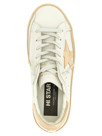 GOLDEN GOOSE - GOLDEN GOOSE - ’Hi Star’ sneakers - Women’s Shoes