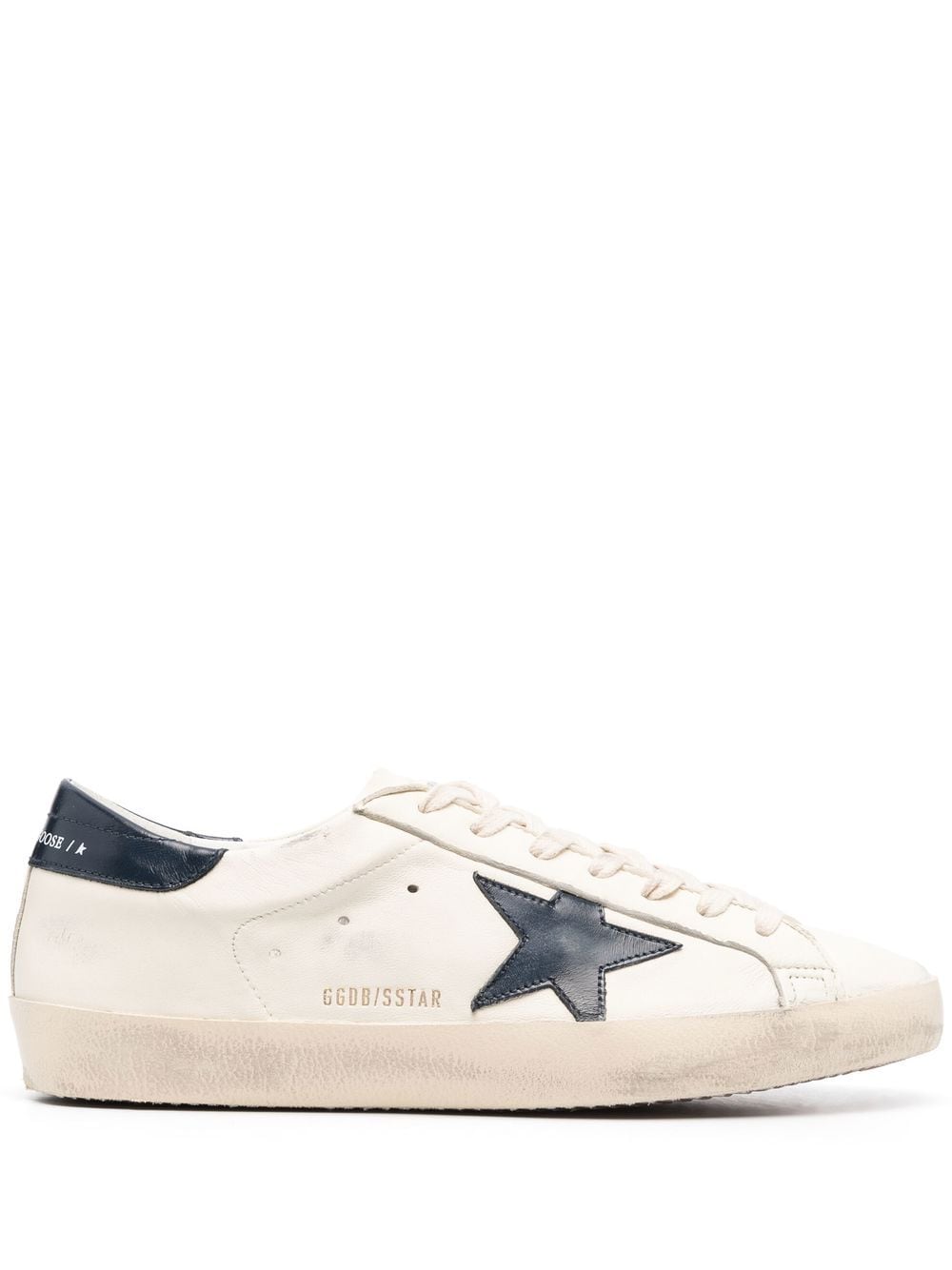 Golden Goose - Golden Goose Super-Star lace-up sneakers - Men’s Shoes