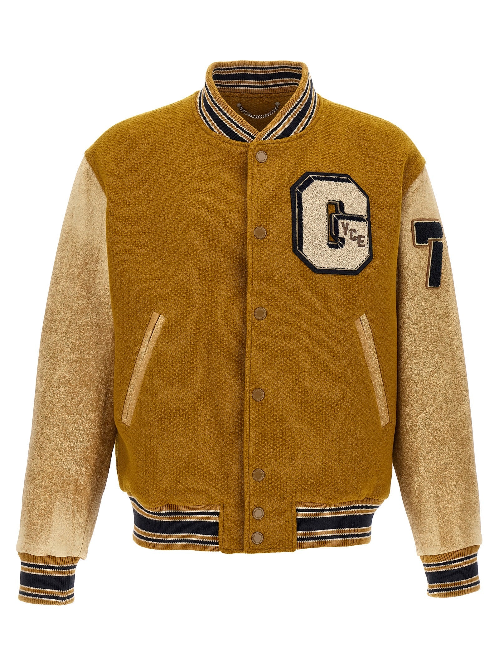 GOLDEN GOOSE - GOLDEN GOOSE - ’Aleandro’ bomber jacket - Men’s Outerwear