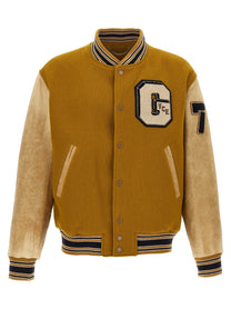 GOLDEN GOOSE - GOLDEN GOOSE - ’Aleandro’ bomber jacket - Men’s Outerwear