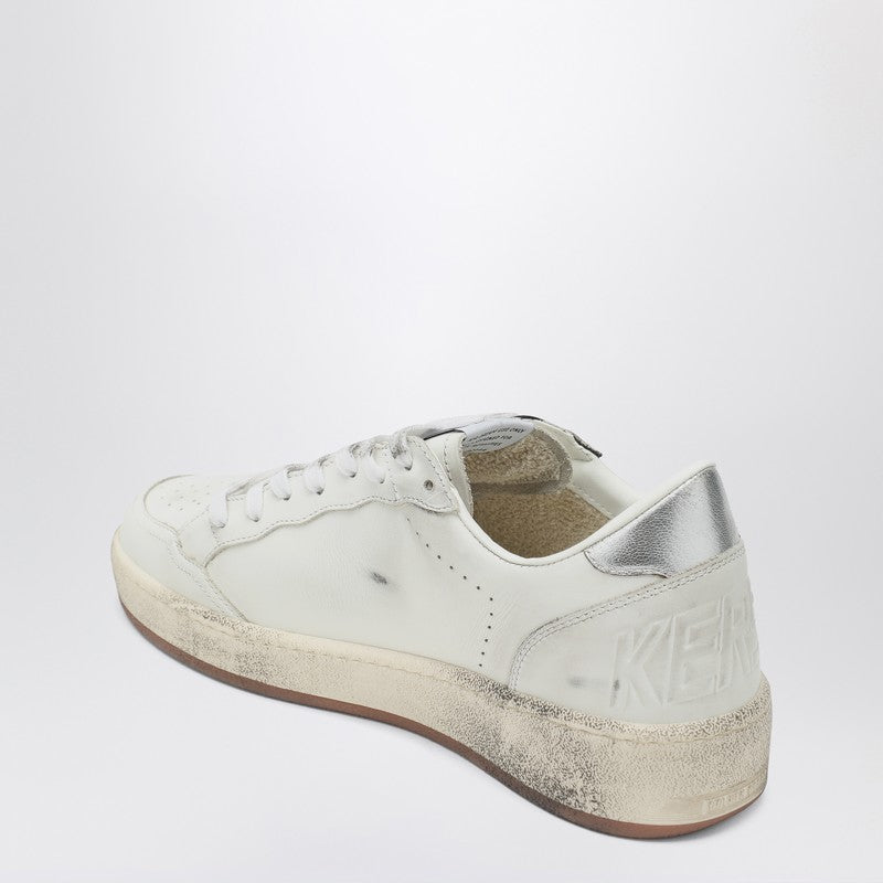 Golden Goose - Golden Goose Sneaker Ballstar white/blue/silver - Sneakers