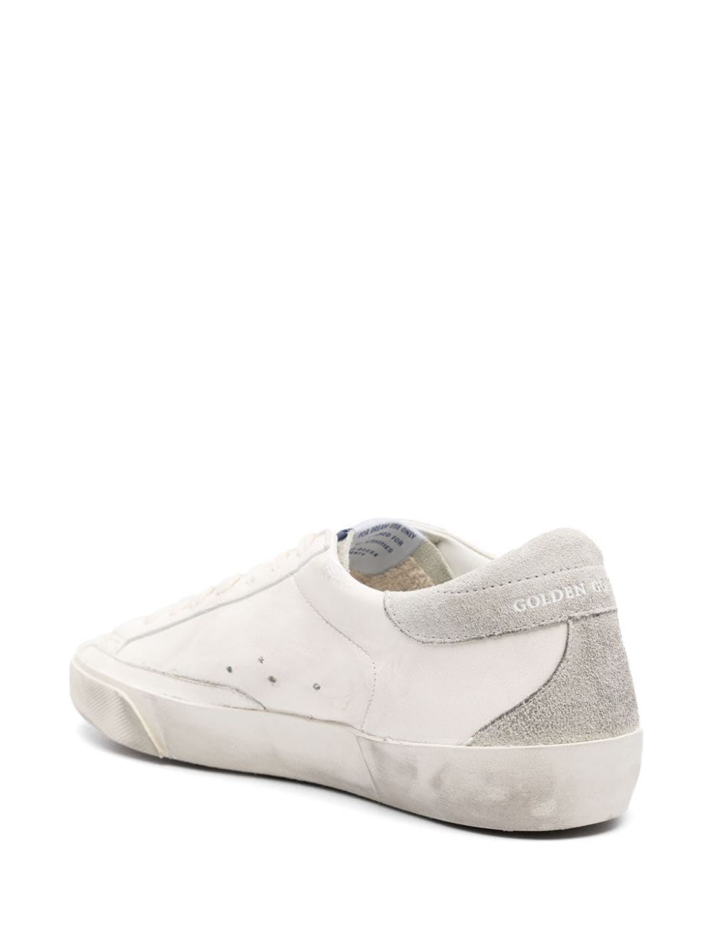 Golden Goose - Golden Goose Super Star leather sneakers - Men’s Shoes