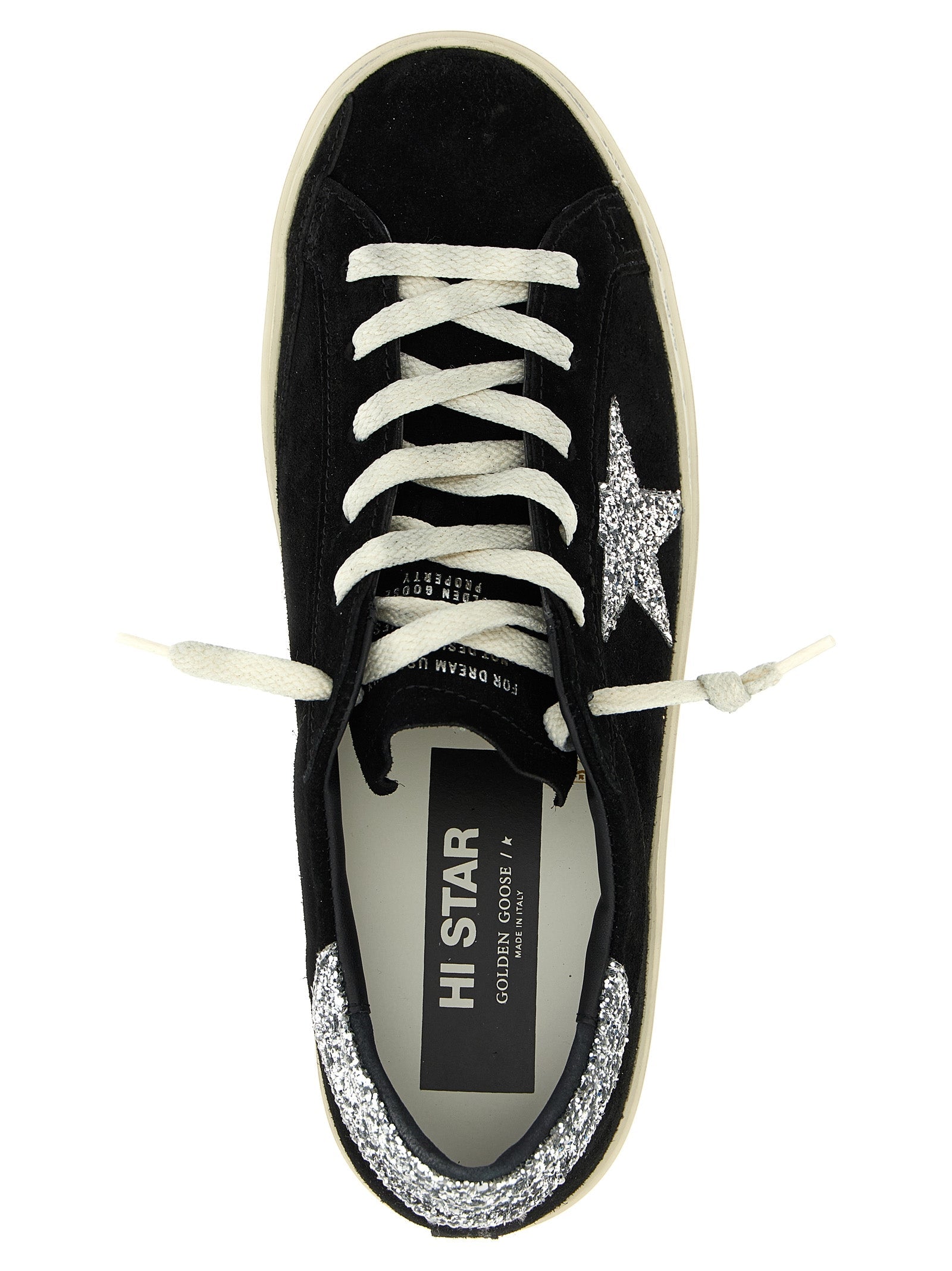 GOLDEN GOOSE - GOLDEN GOOSE - ’Hi star classic’ sneakers - Women’s Shoes