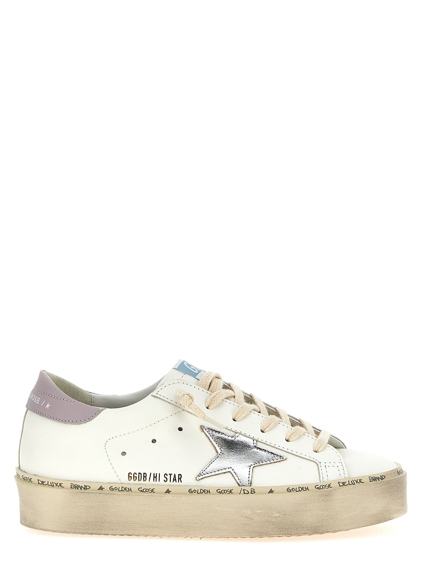 GOLDEN GOOSE - GOLDEN GOOSE - ’Hi Star’ sneakers - Women’s Shoes