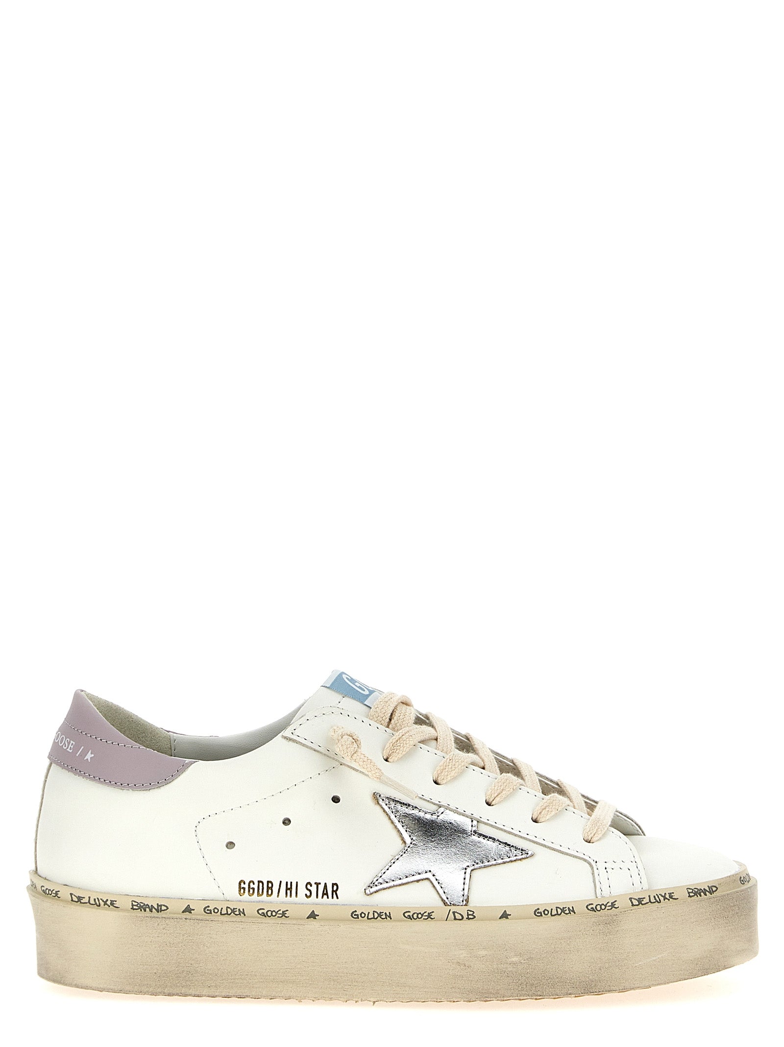 GOLDEN GOOSE - GOLDEN GOOSE - ’Hi Star’ sneakers - Women’s Shoes