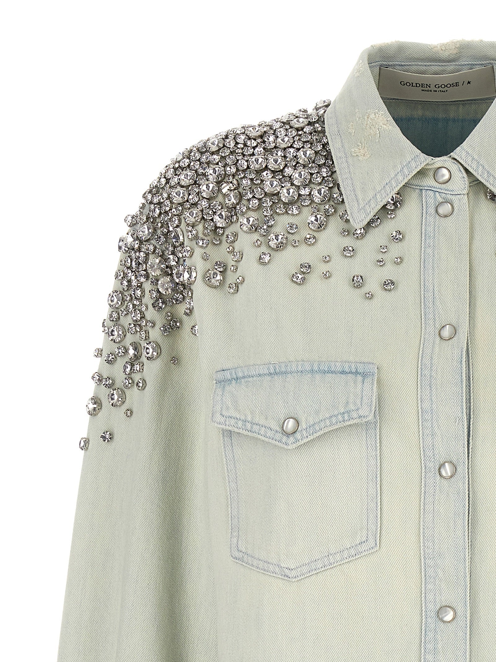 GOLDEN GOOSE - GOLDEN GOOSE - ’Becca’ shirt - Women’s Tops
