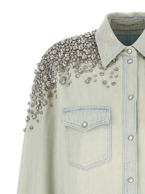 GOLDEN GOOSE - GOLDEN GOOSE - ’Becca’ shirt - Women’s Tops