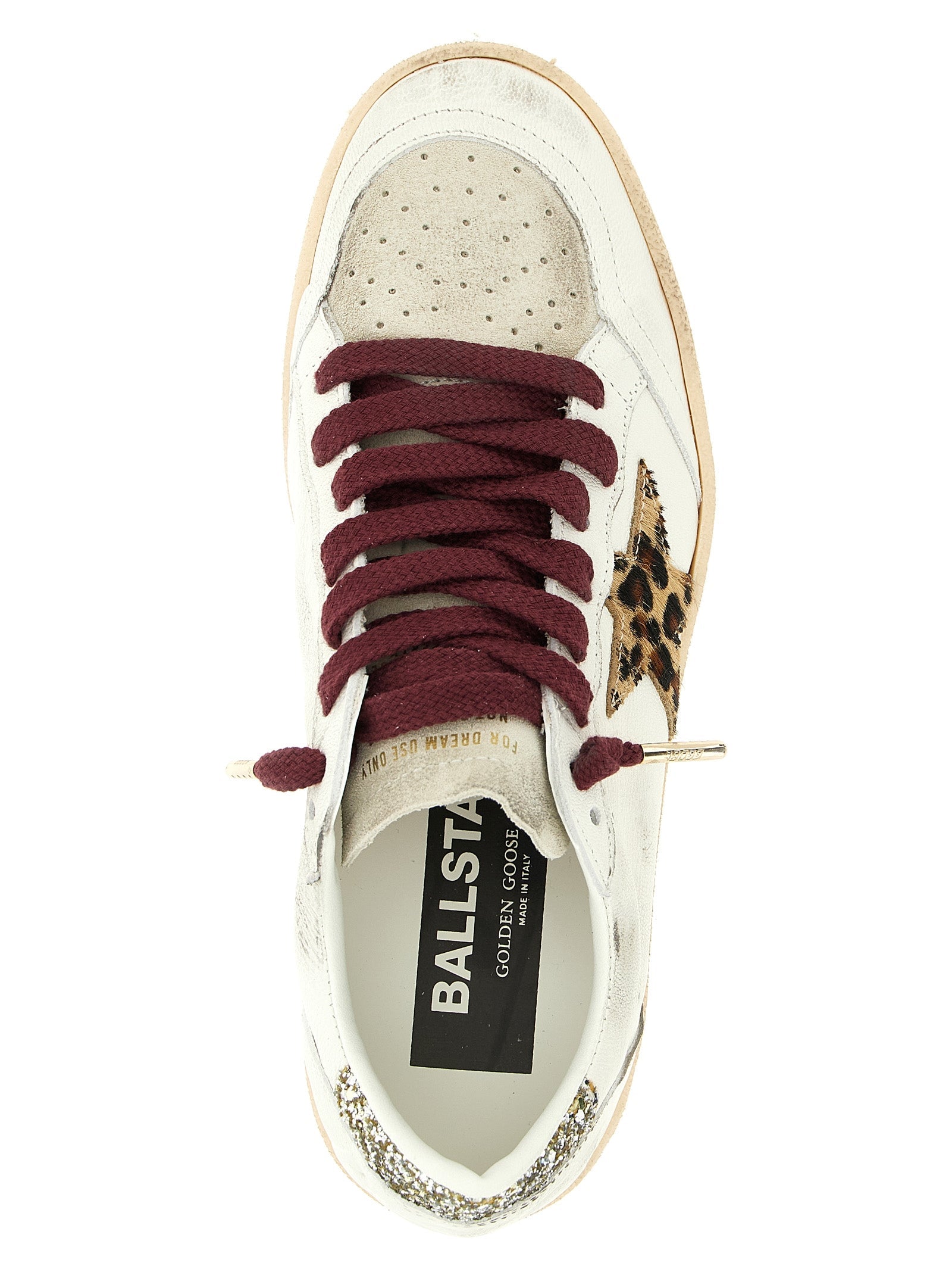 GOLDEN GOOSE - GOLDEN GOOSE - ’Ball star’ sneakers - Women’s Shoes