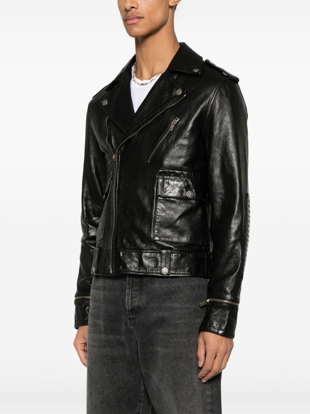 Golden Goose - Golden Goose Norwood Biker Jacket - Jackets
